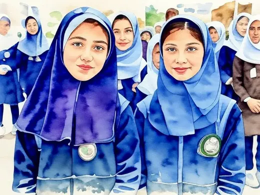 مدرسه صدرا نوین، خداحافظی با کلاس ششم در صدرا نوین: پایان یک فصل شیرین و آغاز رویاهایی بزرگ!   